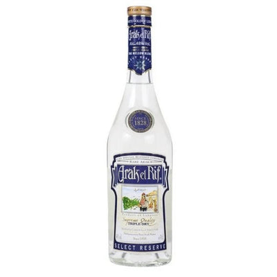 Arak El Rif Blue Select Reserve - Main Street Liquor