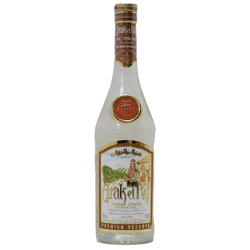 Arak El Rif Red Premium Reserve - Main Street Liquor