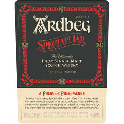 Ardbeg Spectacular - Main Street Liquor