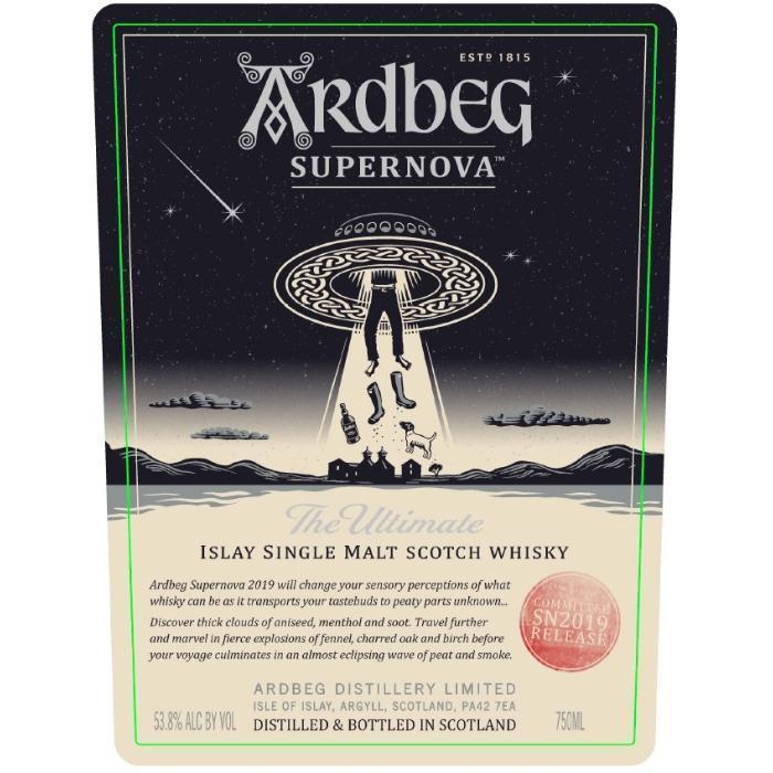 Ardbeg Supernova 2019 - Main Street Liquor