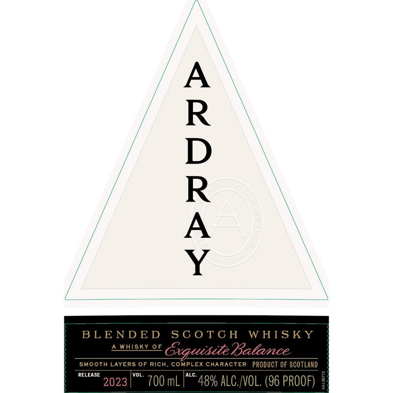 Ardray Blended Scotch Whisky 2023 Release - Main Street Liquor