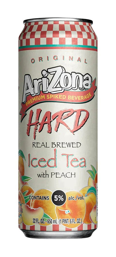 AriZona Hard Tea Iced Tea With Peach - Main Street Liquor