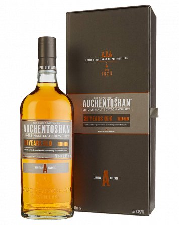 Auchentoshan 21 Year Old - Main Street Liquor