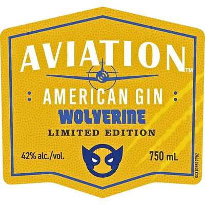 Aviation X Wolverine Gin Limited Edition - Main Street Liquor