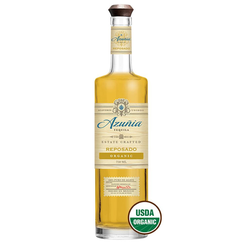 Azuñia Reposado Organic Tequila - Main Street Liquor