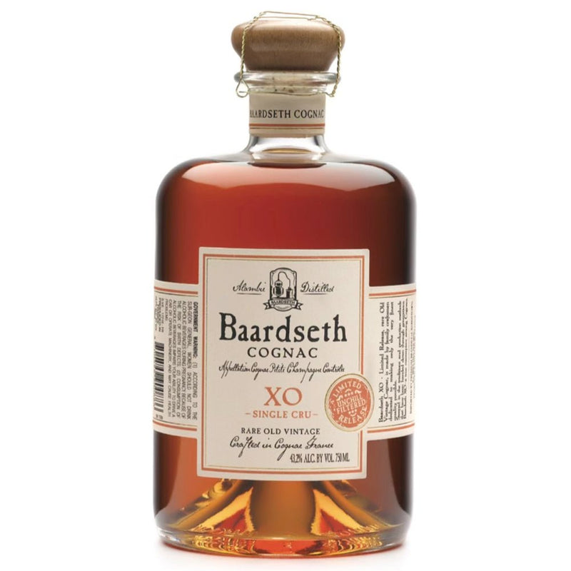 Baardseth XO Single Cru Cognac - Main Street Liquor