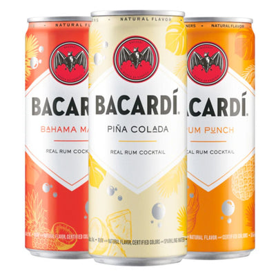 Bacardí Cocktail Variety 6pk - Main Street Liquor