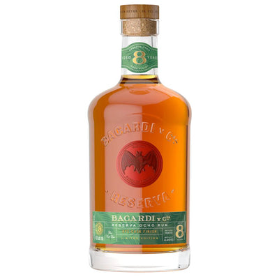 Bacardí Reserva Ocho Rye Cask Finish - Main Street Liquor