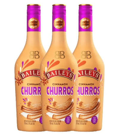 Baileys Cinnamon Churro Limited Edition 3 Pack - Main Street Liquor