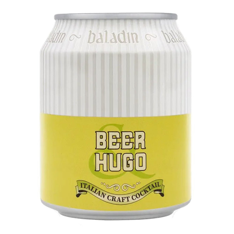 Baladin Beer Hugo Canned Cocktail 4pk - Main Street Liquor