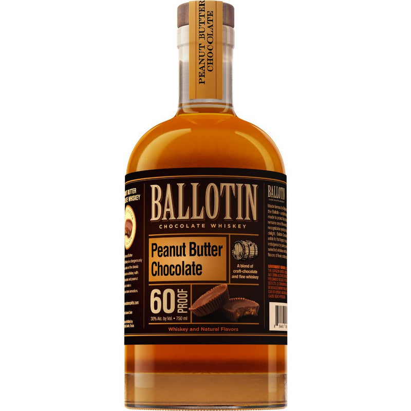 Ballotin Peanut Butter Chocolate Whiskey - Main Street Liquor