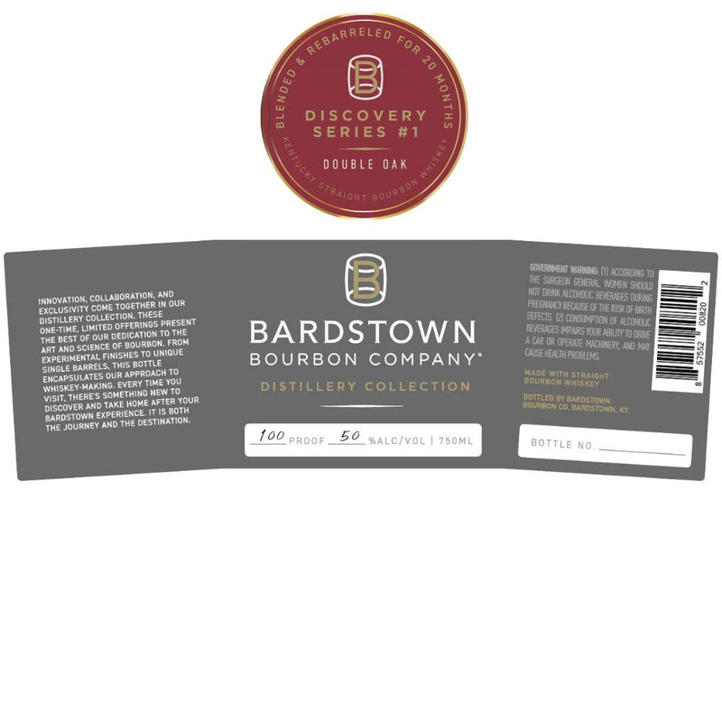 Bardstown Bourbon Company Discovery Series 