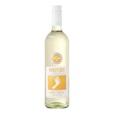 Barefoot Cellars | Bright & Breezy Pinot Grigio - Main Street Liquor