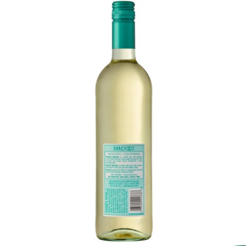 Barefoot Cellars | Moscato - Main Street Liquor