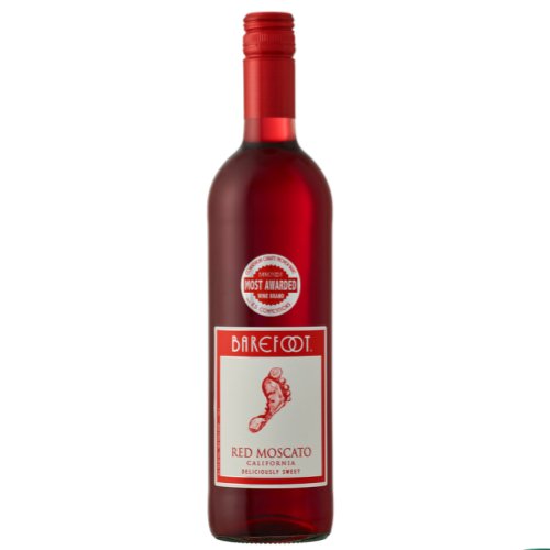 Barefoot Cellars | Red Moscato - Main Street Liquor