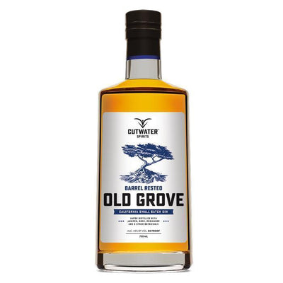 Barrel Rested Old Grove Gin - Main Street Liquor