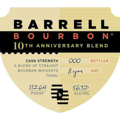 Barrell Bourbon 10th Anniversary Blend - Main Street Liquor