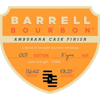 Barrell Bourbon Amburana Cask Finish - Main Street Liquor