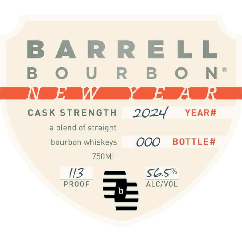 Barrell Bourbon New Year 2024 - Main Street Liquor