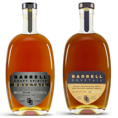 Barrell Craft Spirits Dovetail Collectors Set - Main Street Liquor