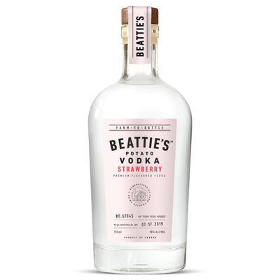 Beattie’s Strawberry Flavored Potato Vodka - Main Street Liquor