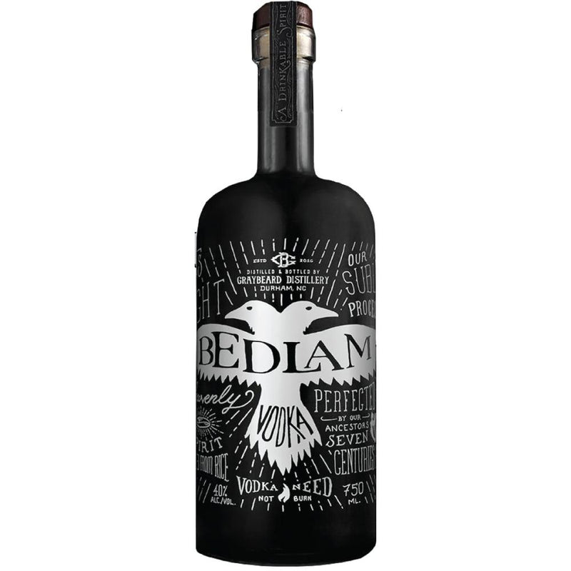 Bedlam Vodka 1 Liter with Jason Derulo - Main Street Liquor