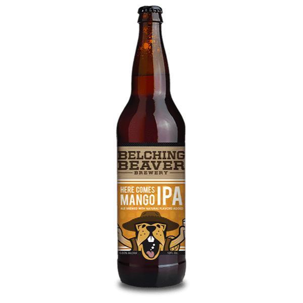 Belching Beaver Here Comes Mango IPA - Main Street Liquor