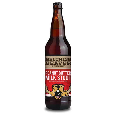 Belching Beaver Peanut Butter Milk Stout - Main Street Liquor