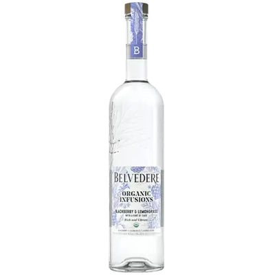 Belvedere Organic Infusions Blackberry & Lemongrass - Main Street Liquor