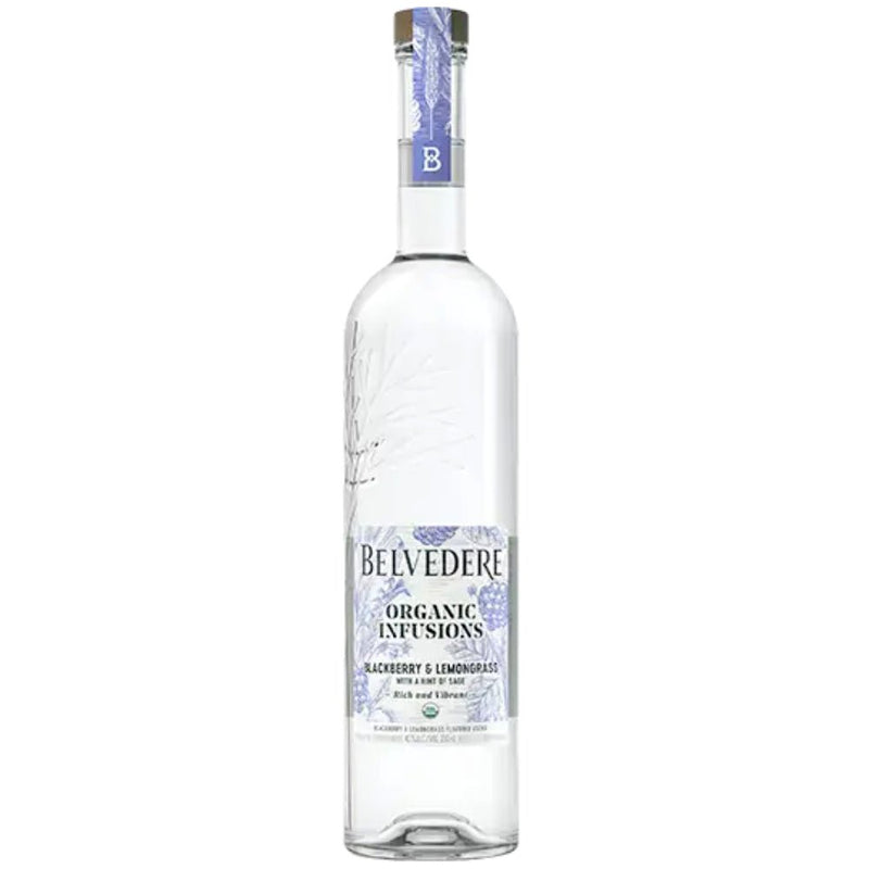 Belvedere Organic Infusions Blackberry & Lemongrass - Main Street Liquor