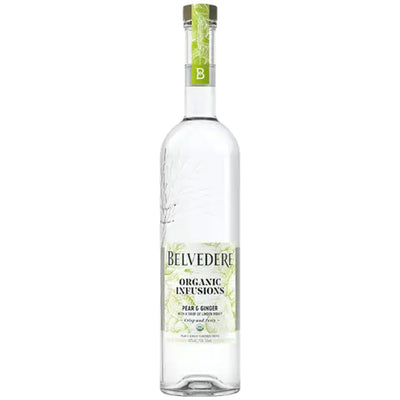 Belvedere Organic Infusions Pear & Ginger - Main Street Liquor