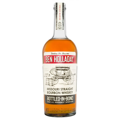 Ben Holladay 6 Year Bottled-in-Bond Straight Bourbon - Main Street Liquor