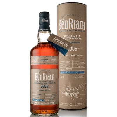 BenRiach 12 Year Old Peated Port Wood Finish Single Cask #2683 - Main Street Liquor