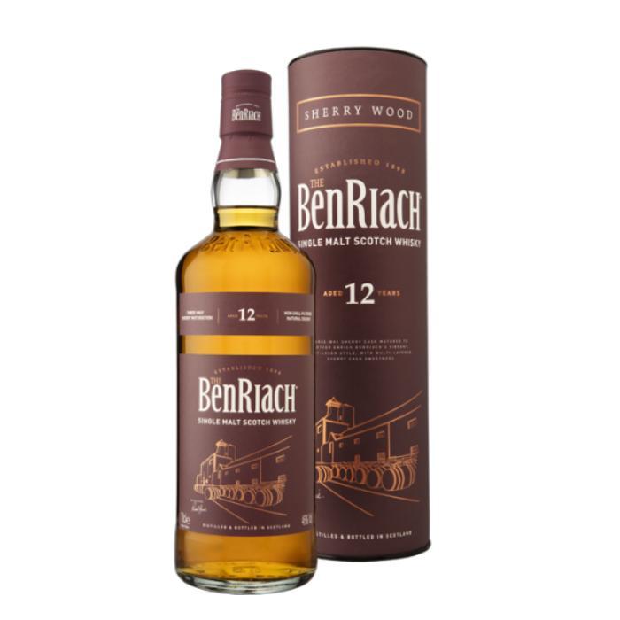 BenRiach 12 Year Old Sherry Wood - Main Street Liquor