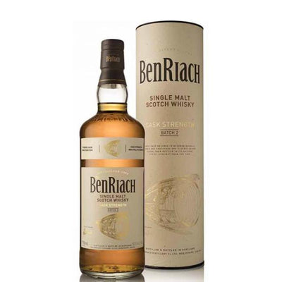 BenRiach Cask Strength Batch 2 - Main Street Liquor