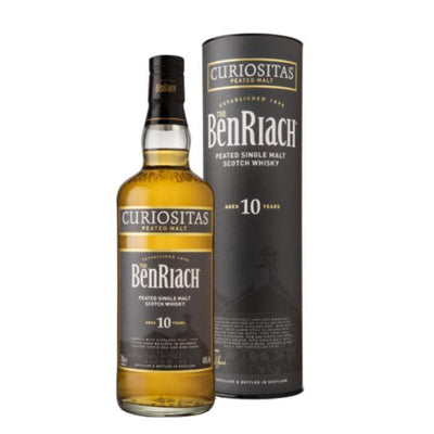 BenRiach Curiositas 10 Year Old - Main Street Liquor