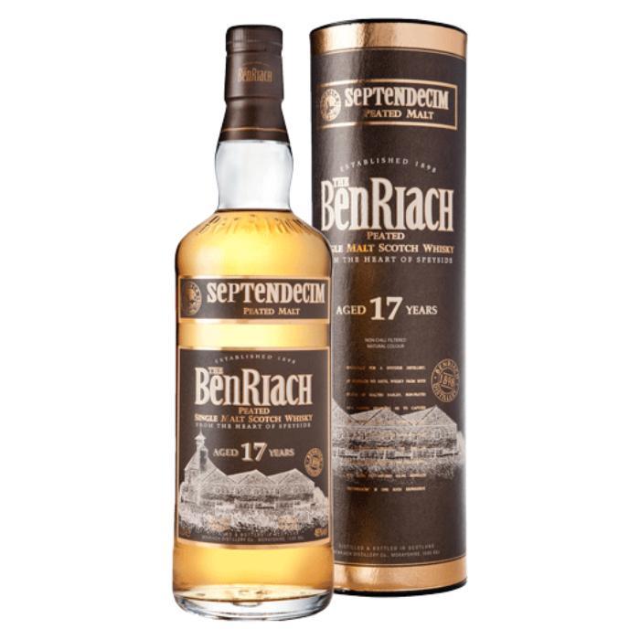 BenRiach Septendecim 17 Year Old - Main Street Liquor