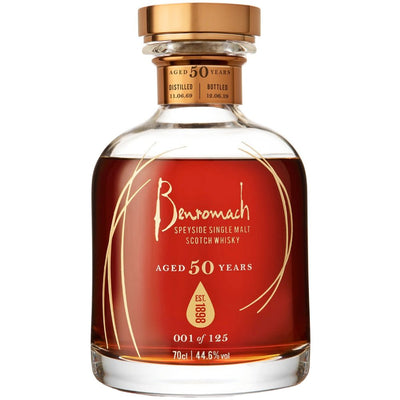 Benromach 50 Year Old 1969 - Main Street Liquor