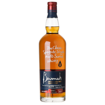 Benromach Cask Strength Batch 1 2007 11 Year Old - Main Street Liquor