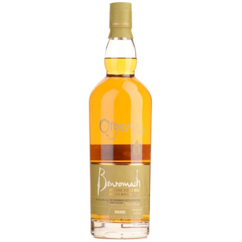 Benromach Organic 2010 - Main Street Liquor