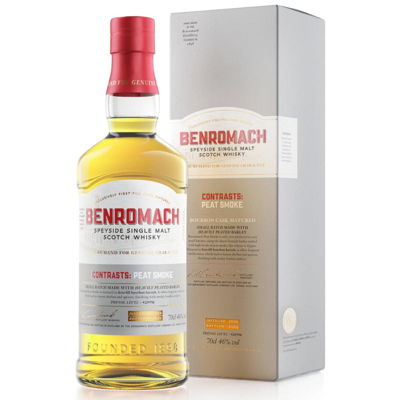 Benromach Peat Smoke Single Malt Scotch 2009 - Main Street Liquor