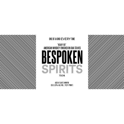 Bespoken Spirits Heavy 101 American Whiskey - Main Street Liquor