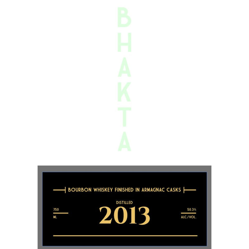 BHAKTA 2013 Bourbon Finished in Armagnac Casks - Main Street Liquor