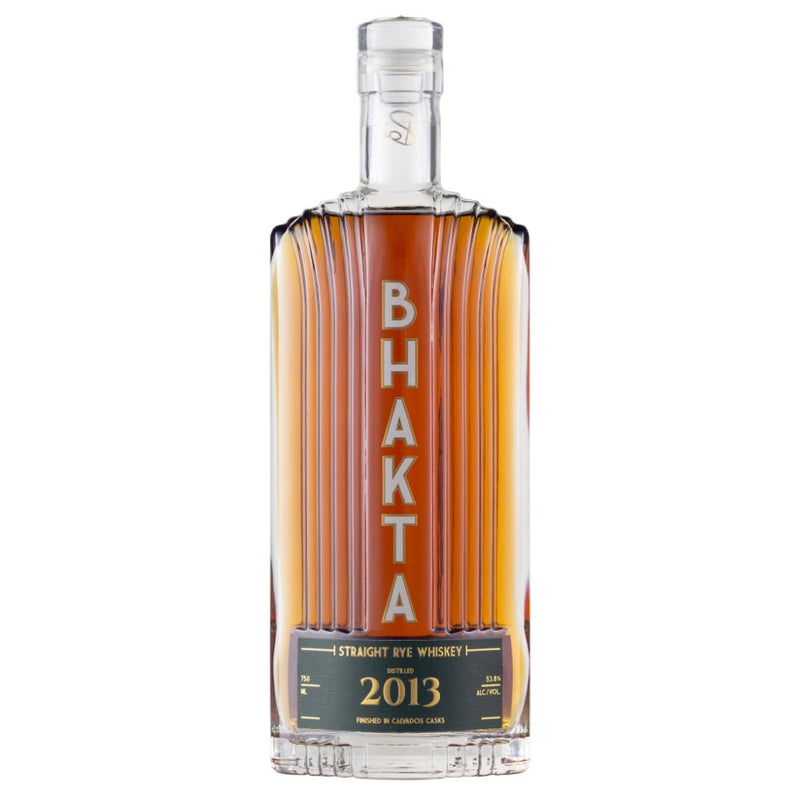 BHAKTA 2013 Straight Rye Whiskey - Main Street Liquor