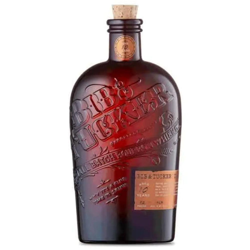 Bib & Tucker 10 Year Old Bourbon - Main Street Liquor