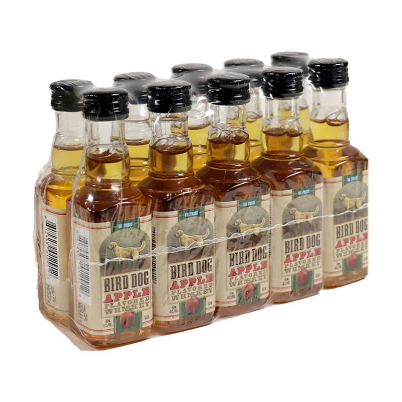 Bird Dog Apple Flavored Whiskey 50mL 10pk - Main Street Liquor