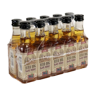 Bird Dog Black Cherry Flavored Whiskey 50mL 10pk - Main Street Liquor