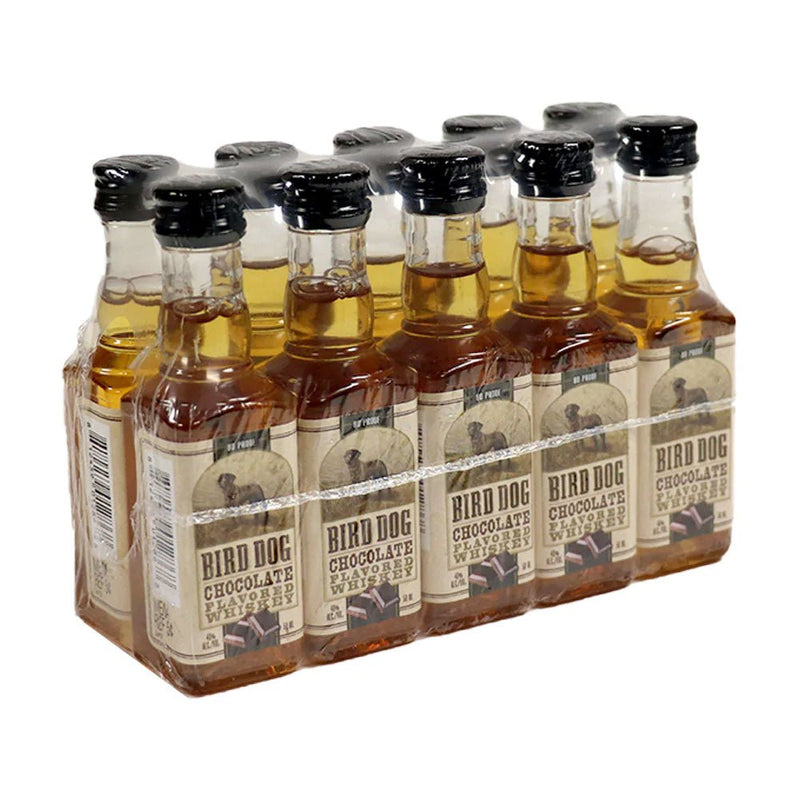 Bird Dog Chocolate Flavored Whiskey 50mL 10pk - Main Street Liquor