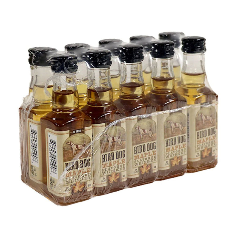 Bird Dog Maple Flavored Whiskey 50mL 10pk - Main Street Liquor