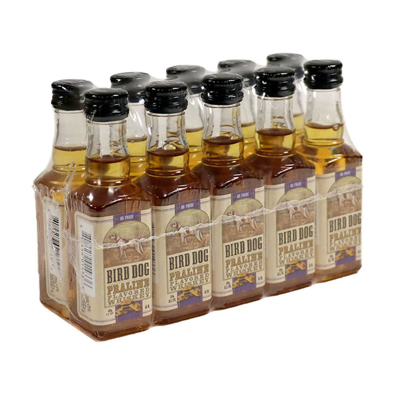 Bird Dog Praline Flavored Whiskey 50mL 10pk - Main Street Liquor